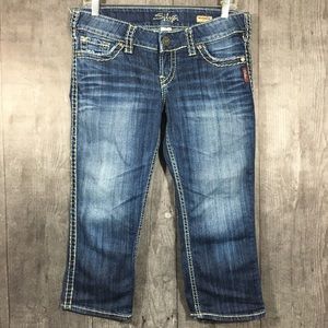 Silver MCKENZIE Capri